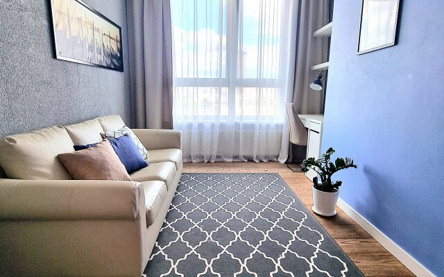 Квартира Premium Aparts для семьи рядом с Москва Сити и панорамным видом на Роскосмос