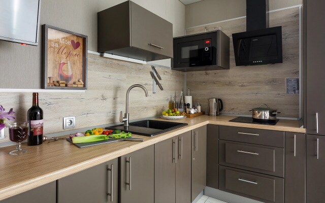 Апартаменты от Топ Геленджик Панорама & Геленджик I Family Royal Suite 2+2+2 гостя