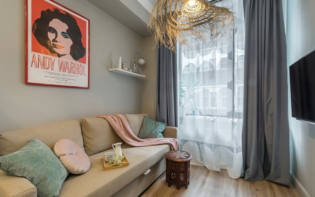 Design studio apartment on Volny Apartments
