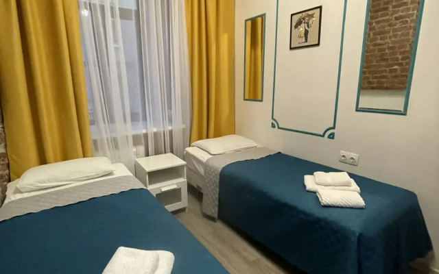 Меблированные комнаты Grand Apartments