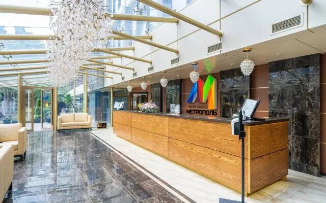 Апартаменты Метрополь