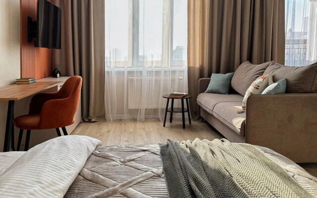 Квартира-студия от GoodHome_ekb в современном районе Академический