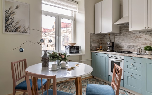 Квартира Moscow Deluxe Apartments Deluxe Sokol