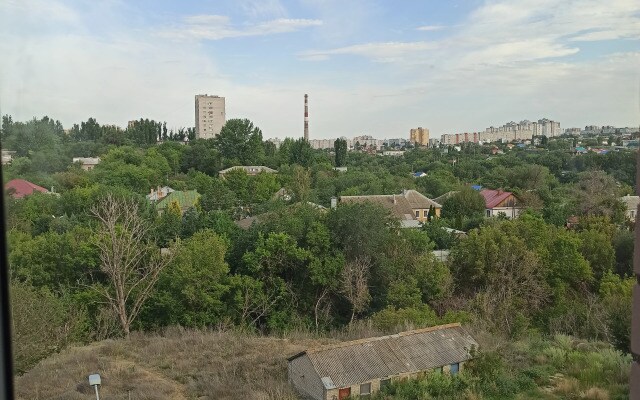 Квартира с видом на пойму реки Царица