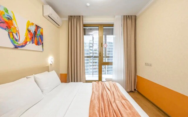 Апартаменты с Балконом Elite Apartments