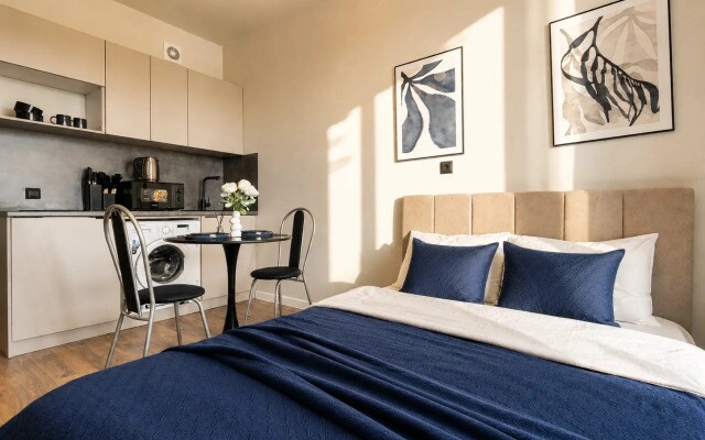 Квартира Студия на Пархоменко в  Жк Виденеевский Liberty Sity Apartments
