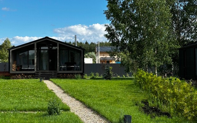 Частный Дом Two House River 1+1 с уличным СПА