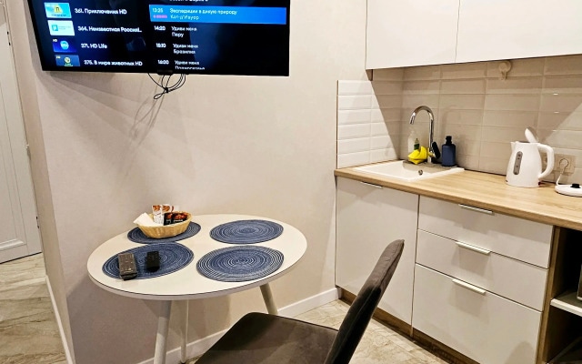 Квартира Видовая Студия 25 кв.м. 10/10 с дизайнерским ремонтом