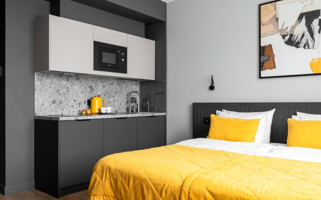 Квартира Myhome Yourhome на Ташкентской д.6 к.2
