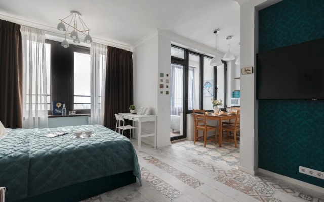 Апартаменты SMART LOFTS | Arcadia | Вид с 34 этажа | Бизнес-класс у метро Дмитровская