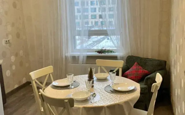 Квартира Уютная на ул. Александры Монаховой, д. 98к3 Dayker City Apartments