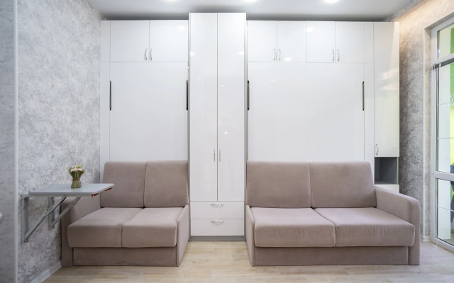 Апартаменты RED APARTMENTS Арт Лайт Сити апартамент Бенуа