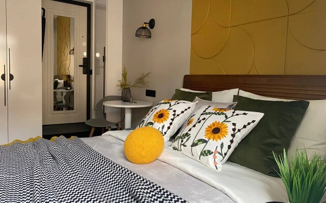 Квартира Moscow Deluxe Sunny Studio