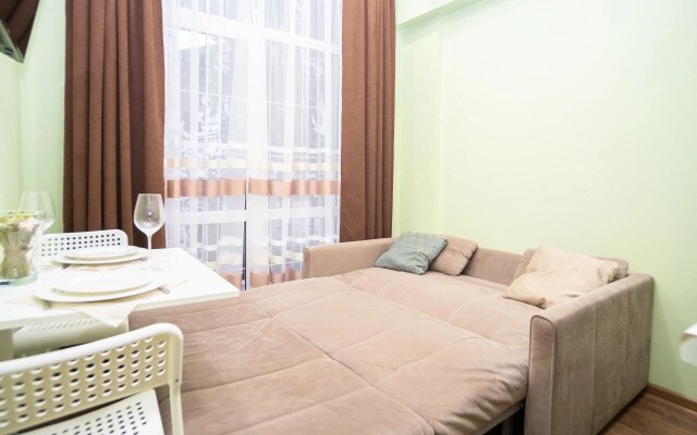 Апартаменты Red Apartments Арт Лайт Сити Апартамент Рихтер
