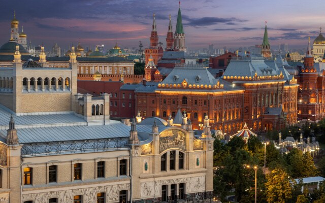 Отель Метрополь