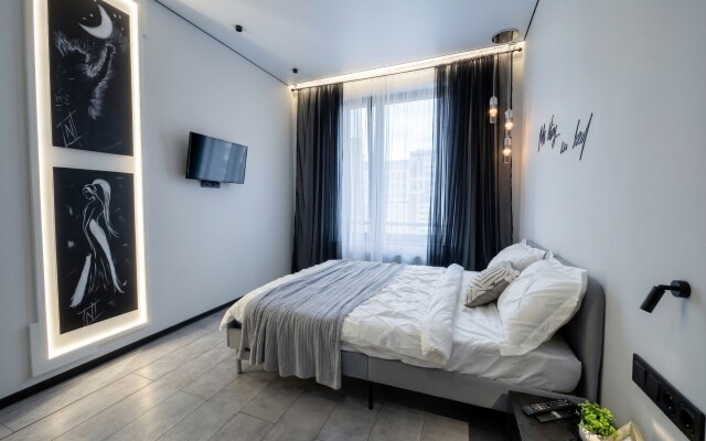 Квартира Top Rooms: Евротрешка на Острове Мечты у метро Технопарк