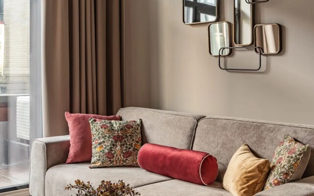 Квартира Moscow Deluxe Apartments Family Suite Zorge