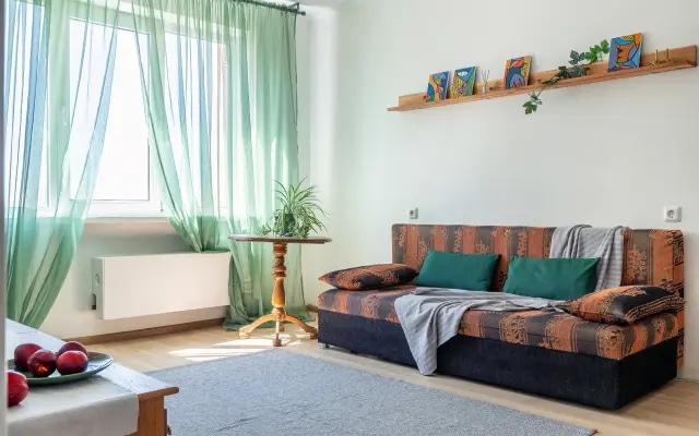Апартаменты MiHome Green 2 Aparts Возле Парка Краснодар