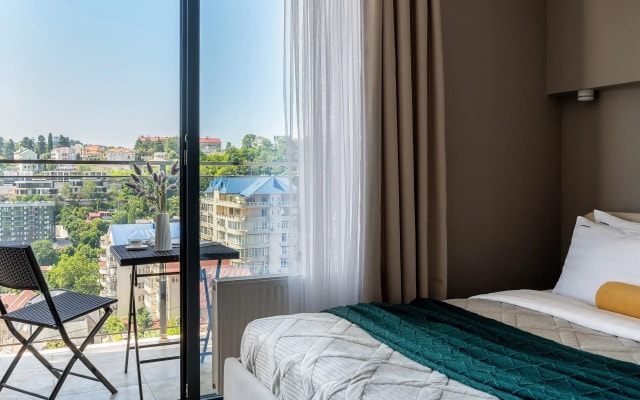 Апартаменты Red Apartments Атлантис Апартамент Прометей