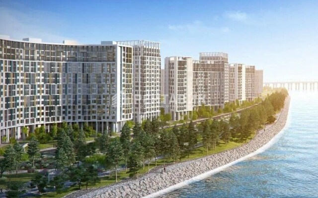 Квартира Студия в современном доме