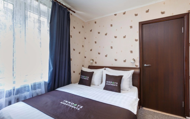 Квартира Inndays Apartments на Обручева 49