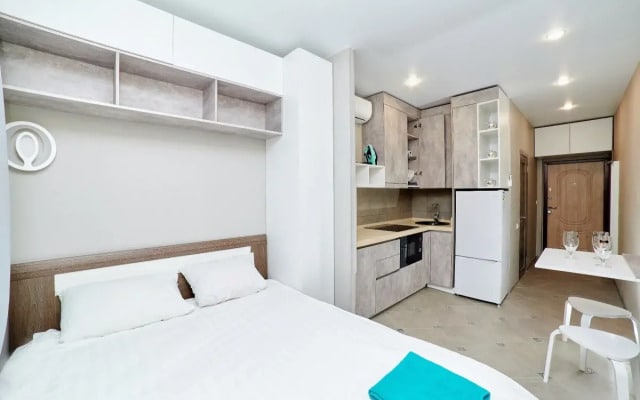 Квартира Студия Apart Sharing Брянская В7
