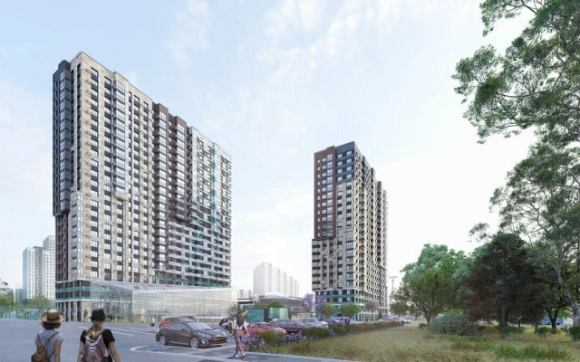 Квартира ЖК Гоголь Парк