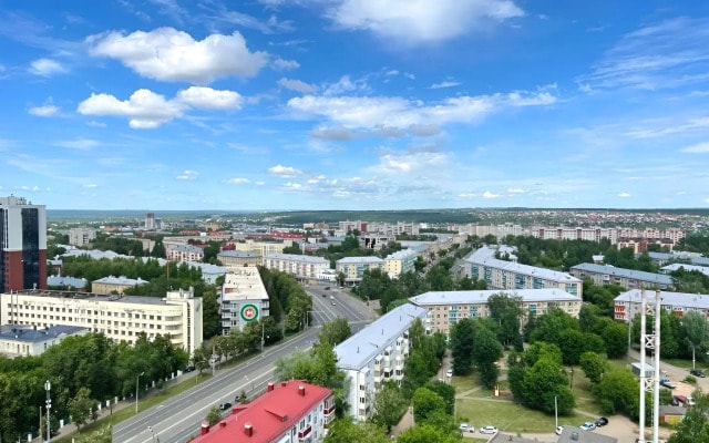 Квартира с Панорамным Видом на Казань