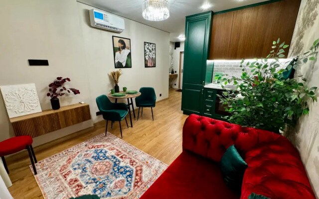 Квартира 1к. 42 м² Изумрудная
