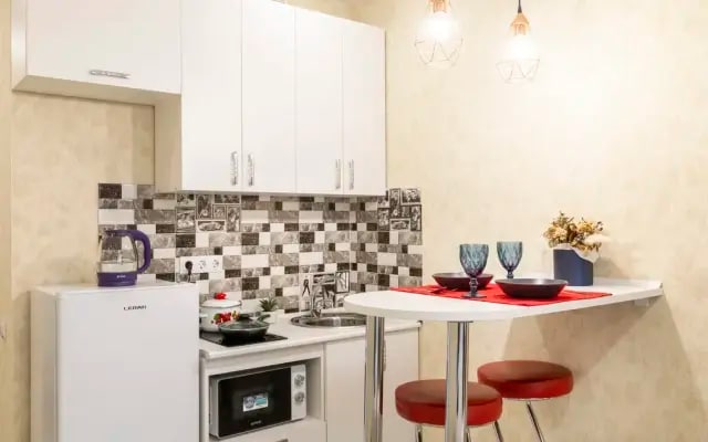Апартаменты Prince Apartments на ПроспектеСтроителей 18 (186)