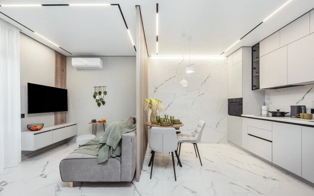 Квартира SochiHome Кислород Грей