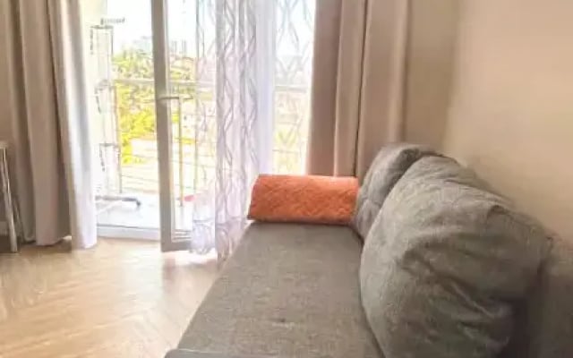 Апартаменты с Балконом и Шикарным Видом на Парк