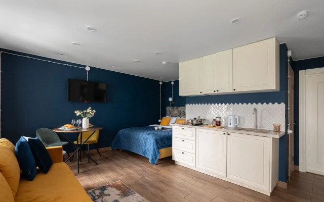 Апартаменты SMART LOFTS | Velvet | На 4 гостей | 5 мин от метро Бауманская | Исторический дом
