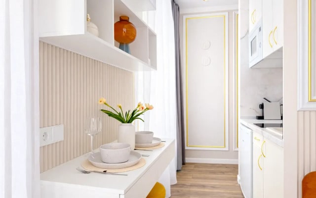 Квартира Студия Room2day Абрикос