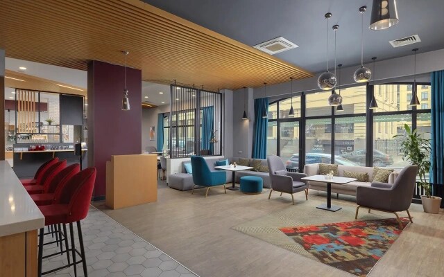 Отель Mercure Нижний Новгород Центр