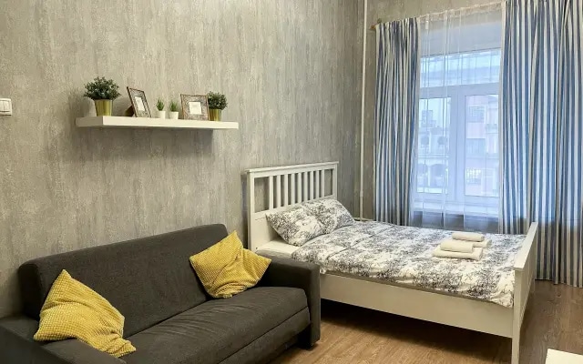 Квартира Top Rooms: Двухкомнатная у метро Проспект Мира