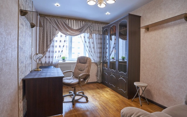 Квартира 3-к., 3 кровати