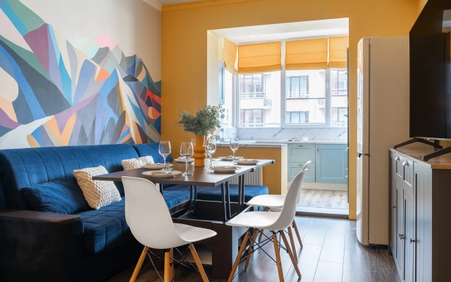 Апартаменты Red Apartments Си Сайд Лазурный