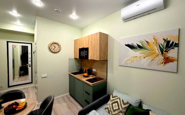 Апартаменты студия, 17 м², 1 кровать