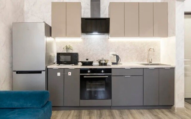 Апартаменты Prince Apartments на Улице Сиреневая 52 (179)