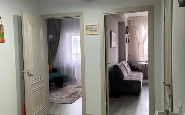 Квартира с видом на горы