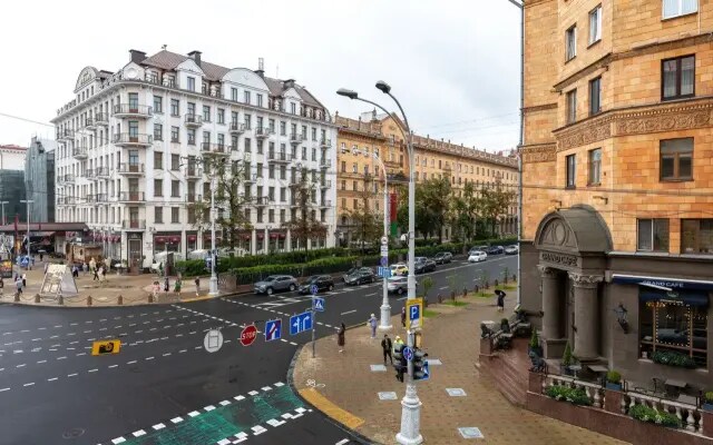 Апартаменты Studiominsk 16