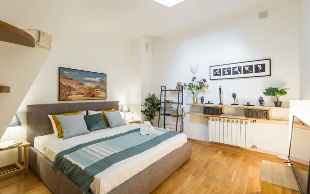 Квартира GM Apartments Двухэтажные с видом на Тверскую