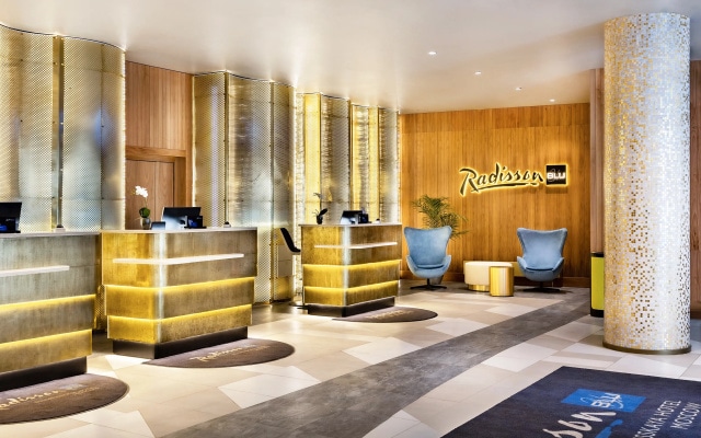 Гостиница Radisson Blu Белорусская, Москва