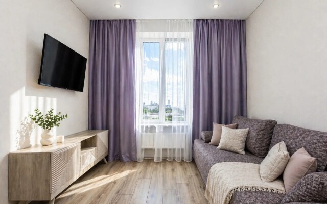 Апартаменты 2 комн у ЖД вокзала Liberty Sity Apartments