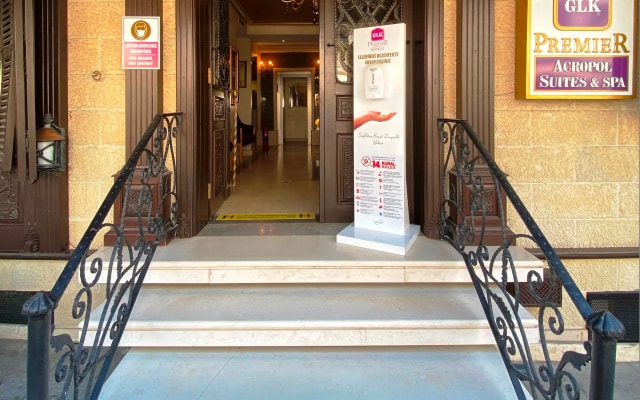 Отель Glk Premier Acropol Suites & Spa