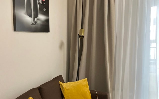 Квартира Amber Loft ЖК Пушкин