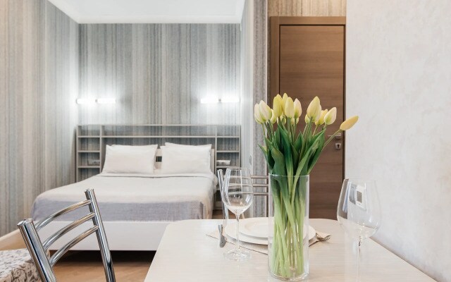 Апартаменты Red Apartments Арт Лайт Лессинг