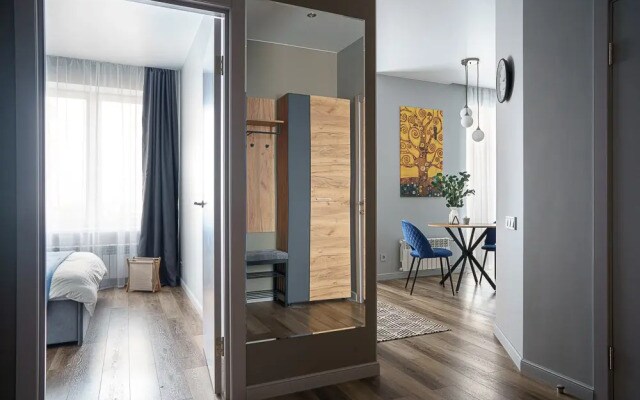 Апартаменты Art Point от сети Good Vibes Apartments