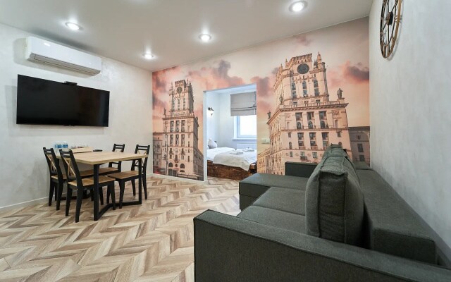 Апартаменты 3-комнатные Minsk House